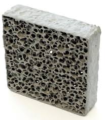 Tấm lọc xỉ bằng gốm sứ chịu lửa Foseco SEDEX (50X75X22mm-10PPI)